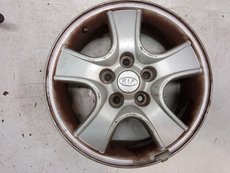 Recambio de llanta aluminio 16´´ para kia sportage ii (je_, km_) 2.0 i 16v referencia OEM IAM   