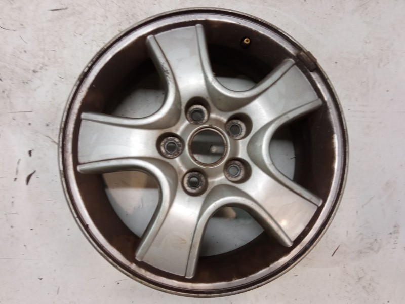 Recambio de llanta aluminio 16´´ para kia sportage ii (je_, km_) 2.0 i 16v referencia OEM IAM   
