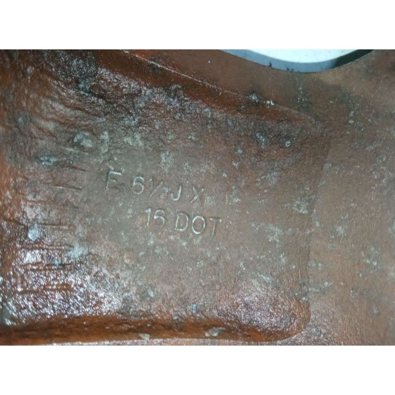 Recambio de llanta aluminio 16´´ para kia sportage ii (je_, km_) 2.0 i 16v referencia OEM IAM   