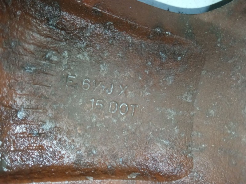 Recambio de llanta aluminio 16´´ para kia sportage ii (je_, km_) 2.0 i 16v referencia OEM IAM   