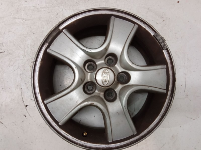 Recambio de llanta aluminio 16´´ para kia sportage ii (je_, km_) 2.0 i 16v referencia OEM IAM   