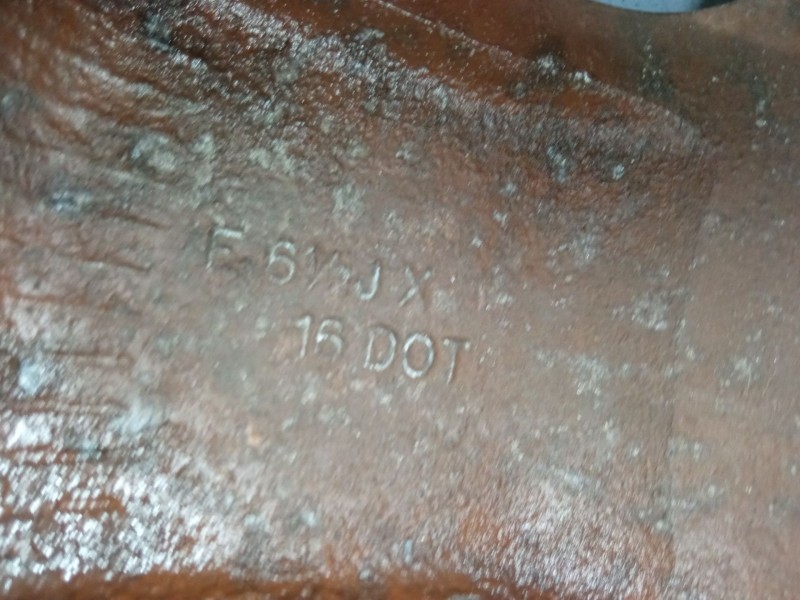 Recambio de llanta aluminio 16´´ para kia sportage ii (je_, km_) 2.0 i 16v referencia OEM IAM   