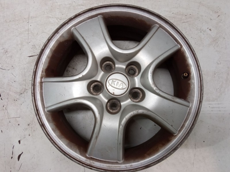 Recambio de llanta aluminio 16´´ para kia sportage ii (je_, km_) 2.0 i 16v referencia OEM IAM   