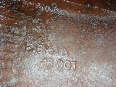 Recambio de llanta aluminio 16´´ para kia sportage ii (je_, km_) 2.0 i 16v referencia OEM IAM    2