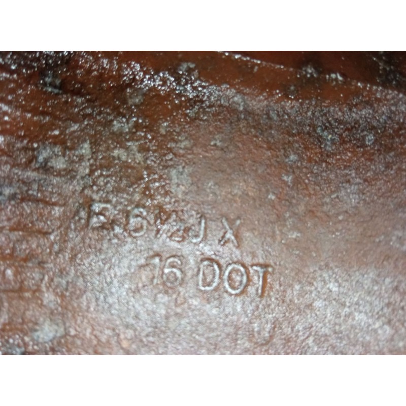 Recambio de llanta aluminio 16´´ para kia sportage ii (je_, km_) 2.0 i 16v referencia OEM IAM   