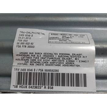 AIRBAG SALPICADERO PSA9688582280 
