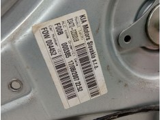 Recambio de elevalunas electrico trasero izquierdo para kia sportage ii (je_, km_) 2.0 i 16v referencia OEM IAM    2
