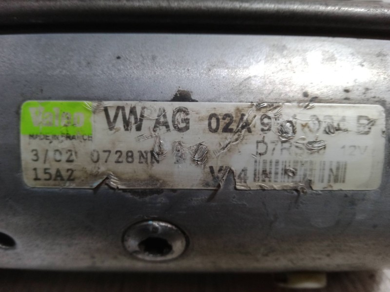 Recambio de motor arranque para volkswagen golf iv variant (1j5) 1.9 tdi referencia OEM IAM   