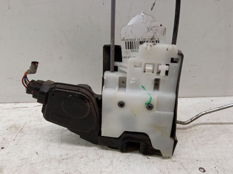Recambio de cerradura puerta delantera derecha para kia sportage ii (je_, km_) 2.0 i 16v referencia OEM IAM   