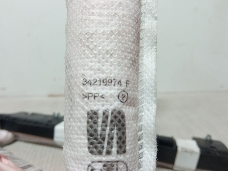 Recambio de airbag cortina delantero izquierdo para seat ibiza v (kj1, kjg) 1.6 tdi referencia OEM IAM 34219974F6F0880741H  