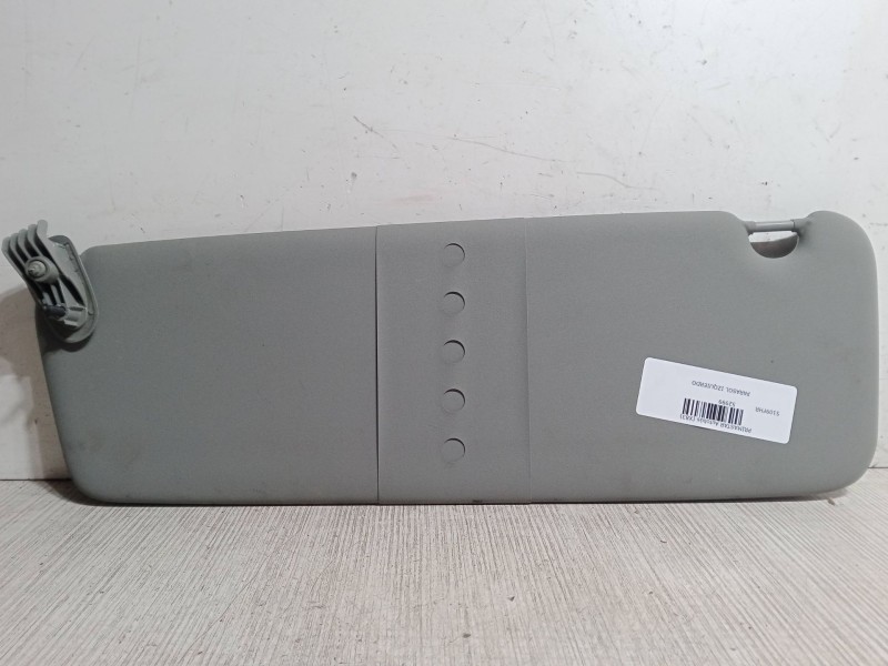 Recambio de parasol izquierdo para nissan primastar autobús (x83) dci 150 referencia OEM IAM   