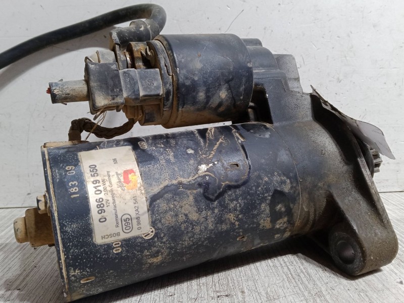 Recambio de motor arranque para seat toledo ii (1m2) 2.3 v5 referencia OEM IAM 0986019550  