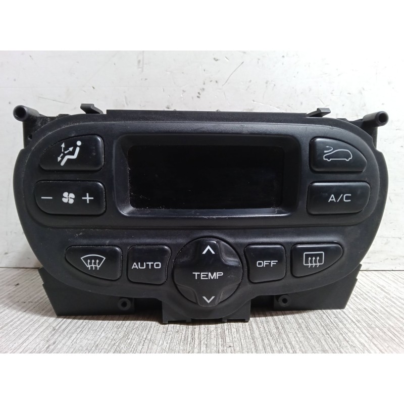 Recambio de mando climatizador para peugeot 206 hatchback (2a/c) 1.4 hdi eco 70 referencia OEM IAM 96430550XT  