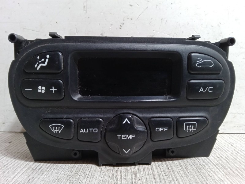 Recambio de mando climatizador para peugeot 206 hatchback (2a/c) 1.4 hdi eco 70 referencia OEM IAM 96430550XT  