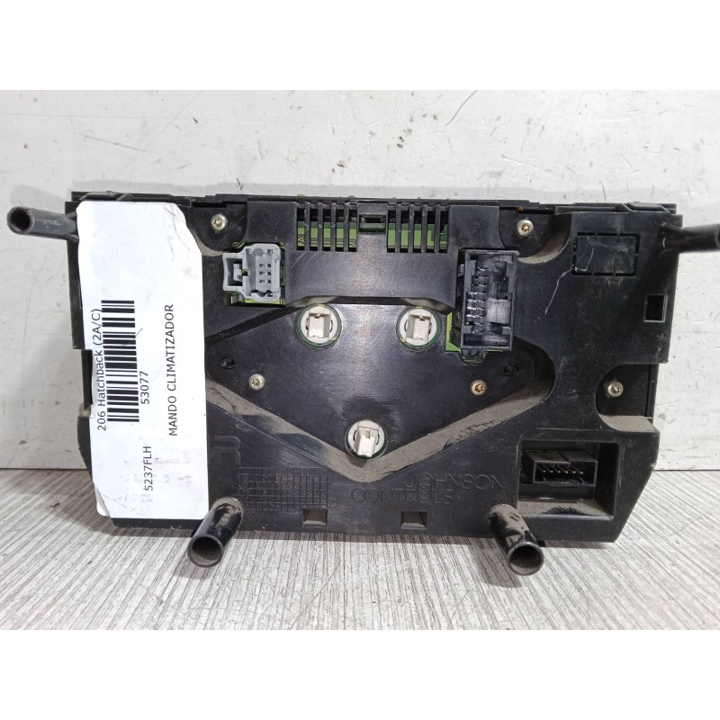 Recambio de mando climatizador para peugeot 206 hatchback (2a/c) 1.4 hdi eco 70 referencia OEM IAM 96430550XT  