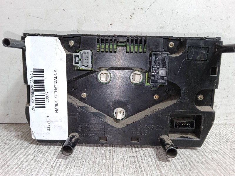 Recambio de mando climatizador para peugeot 206 hatchback (2a/c) 1.4 hdi eco 70 referencia OEM IAM 96430550XT  