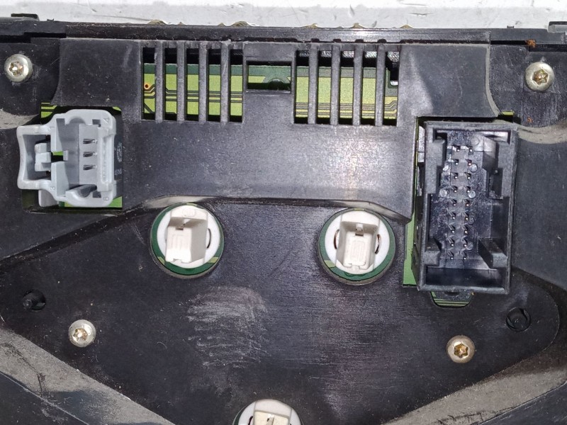 Recambio de mando climatizador para peugeot 206 hatchback (2a/c) 1.4 hdi eco 70 referencia OEM IAM 96430550XT  