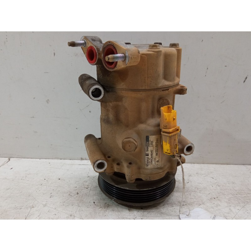 Recambio de compresor a/a para peugeot 206 hatchback (2a/c) 1.4 hdi eco 70 referencia OEM IAM 9655191580  