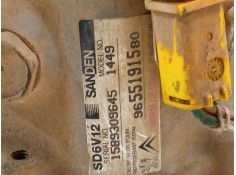 Recambio de compresor a/a para peugeot 206 hatchback (2a/c) 1.4 hdi eco 70 referencia OEM IAM 9655191580   2