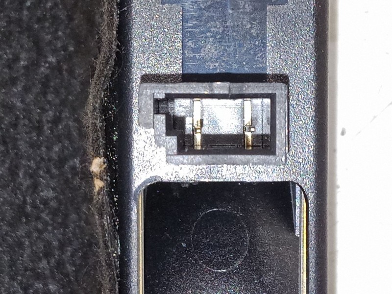 Recambio de luz central de freno para citroën saxo (s0, s1) 1.1 x, sx referencia OEM IAM   