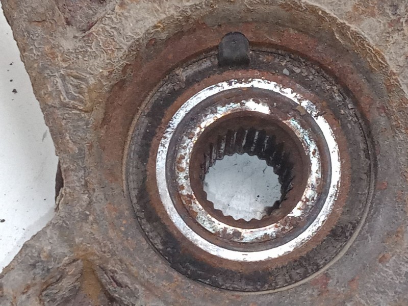 Recambio de mangueta delantera izquierda para dacia dokker monospace (ke_) 1.2 tce (kem0, keay) referencia OEM IAM   