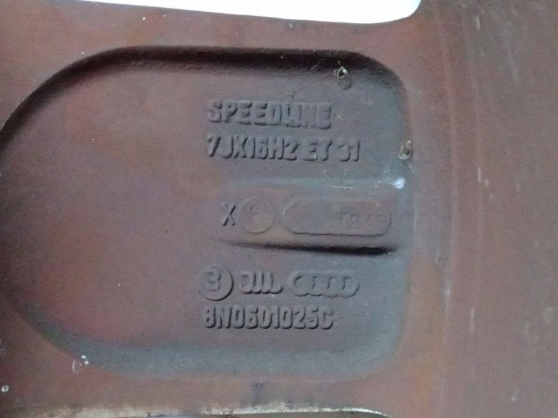 Recambio de llanta aluminio 16´´ para audi tt roadster (8n9) 1.8 t referencia OEM IAM   