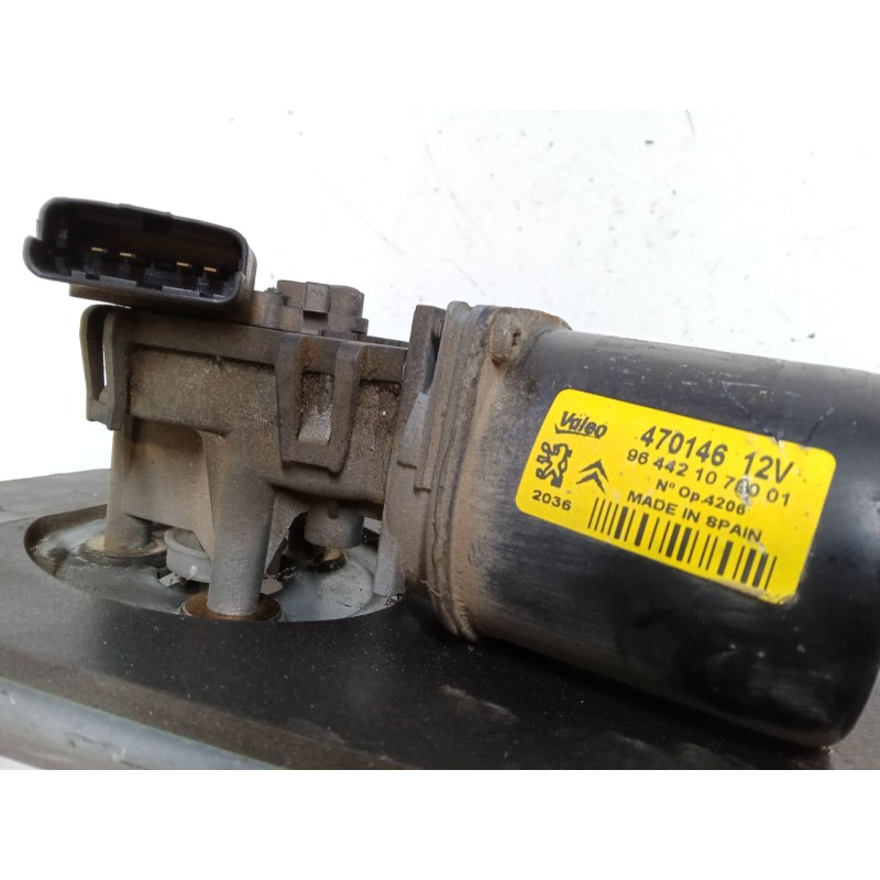 Recambio de motor limpia delantero para citroën berlingo / berlingo first monospace (mf_, gjk_, gfk_) 1.9 d (mfwjz) referencia O