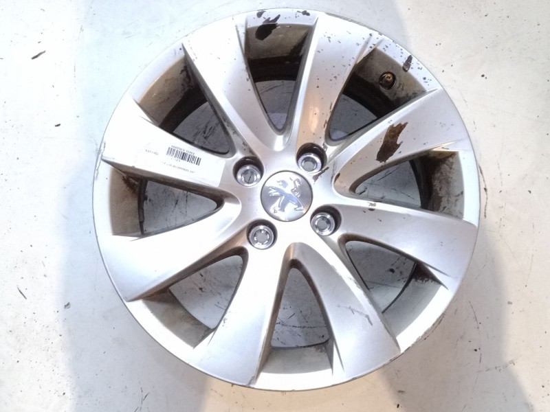 Recambio de llanta aluminio 16´´ para peugeot partner tepee 1.6 bluehdi 100 referencia OEM IAM   