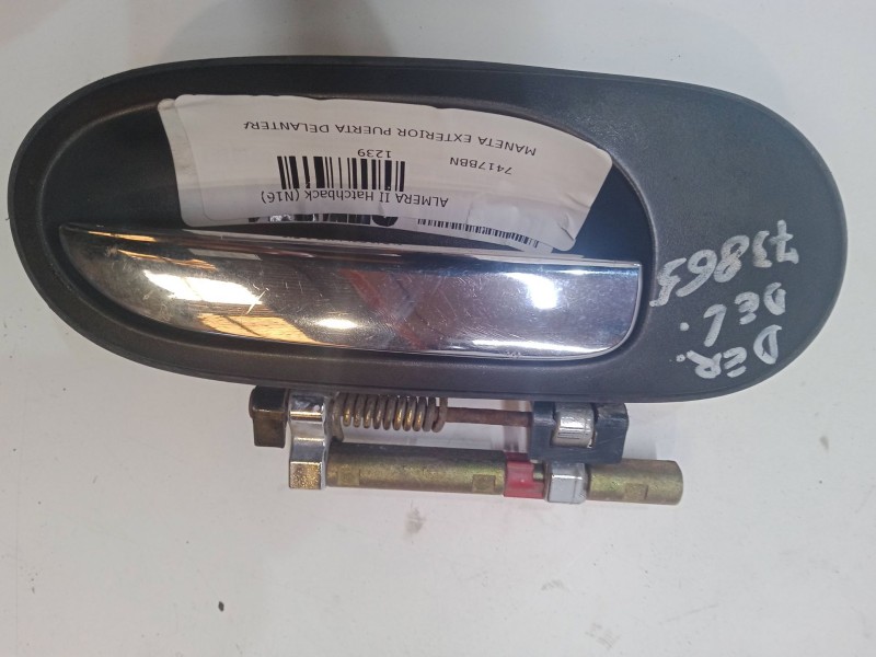 Recambio de maneta exterior puerta delantera derecha para nissan almera ii hatchback (n16) 2.2 di referencia OEM IAM   