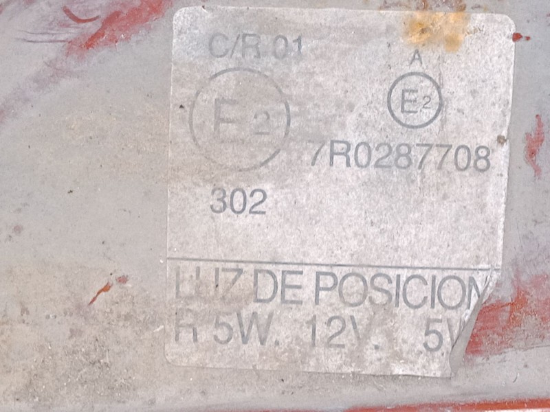 Recambio de faro derecho para citroën c15 furgoneta/monovolumen (vd_) 1.8 d referencia OEM IAM   