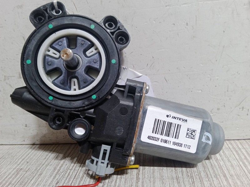 Recambio de motor limpiaparabrisas delantero derecho para nissan qashqai / qashqai +2 i (j10, nj10, jj10e) 1.5 dci referencia OE