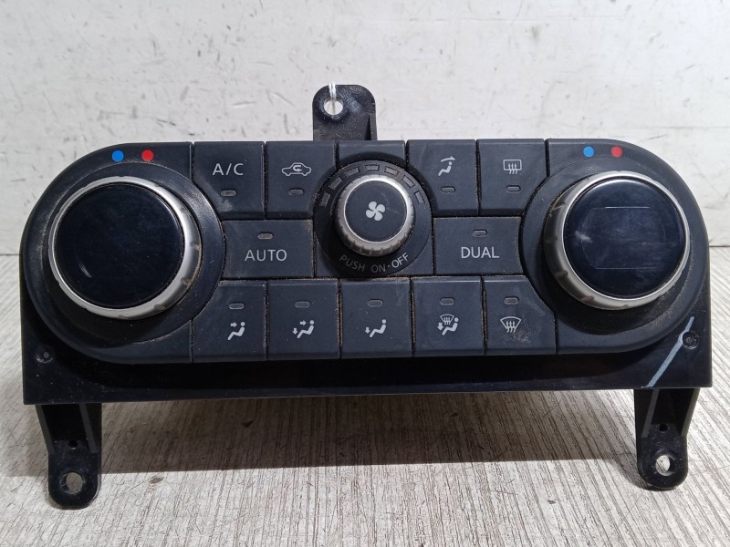Recambio de mando climatizador para nissan qashqai / qashqai +2 i (j10, nj10, jj10e) 1.5 dci referencia OEM IAM   