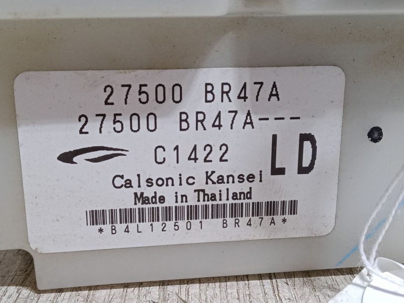 Recambio de mando climatizador para nissan qashqai / qashqai +2 i (j10, nj10, jj10e) 1.5 dci referencia OEM IAM   