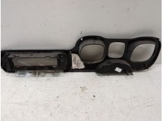 Recambio de embellecedor ( radio, clima ) consola central para fiat panda (312_, 319_) 1.2 (312pxa1a) referencia OEM IAM    2