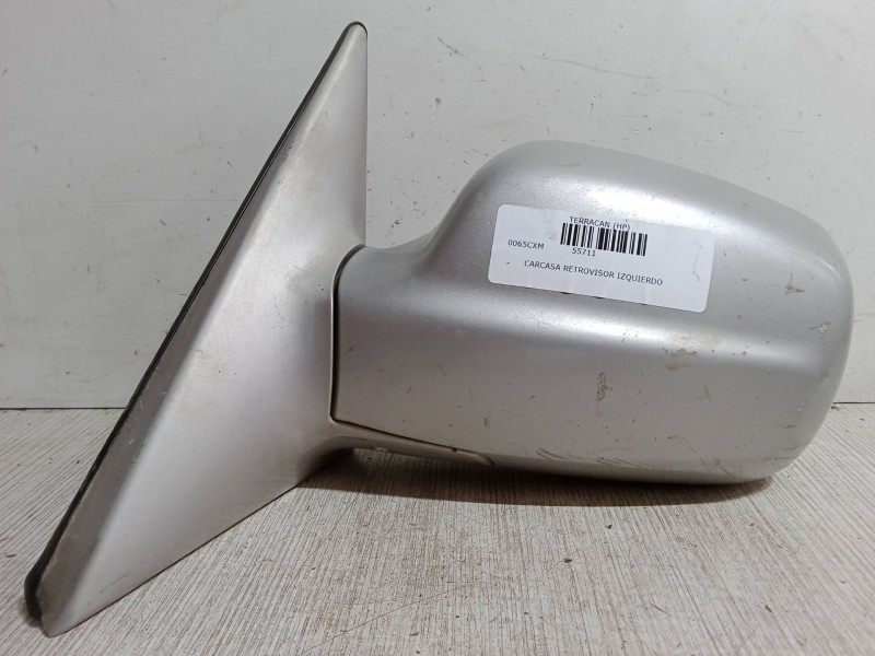 Recambio de carcasa retrovisor izquierdo para hyundai terracan (hp) 2.9 crdi 4wd referencia OEM IAM   