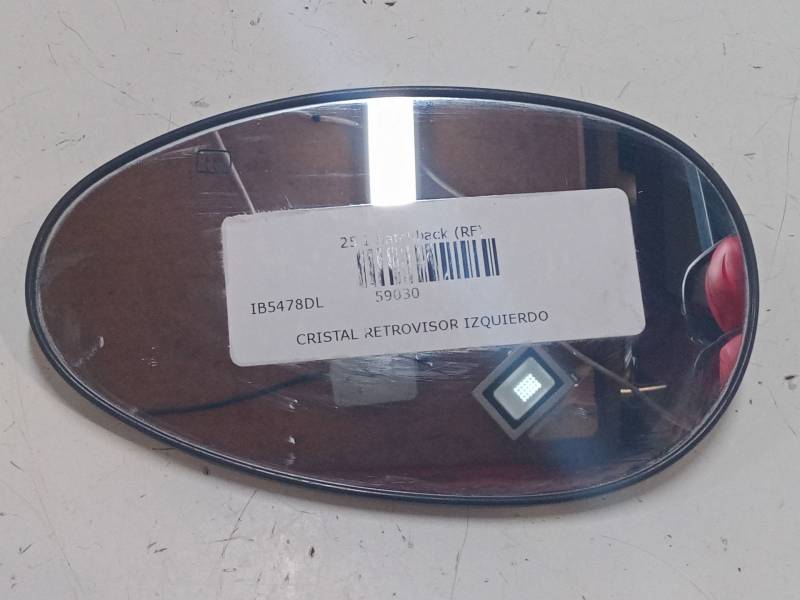CRISTAL RETROVISOR IZQUIERDO 