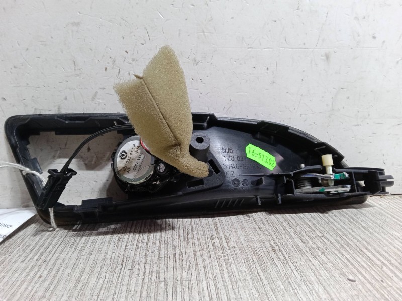 Recambio de maneta interior puerta delantera izquierda para skoda yeti (5l) 1.2 tsi referencia OEM IAM   