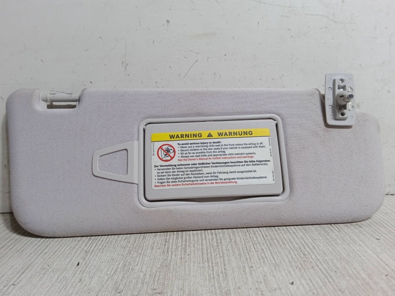 Recambio de parasol derecho para mercedes-benz e 200 cdi referencia OEM IAM   