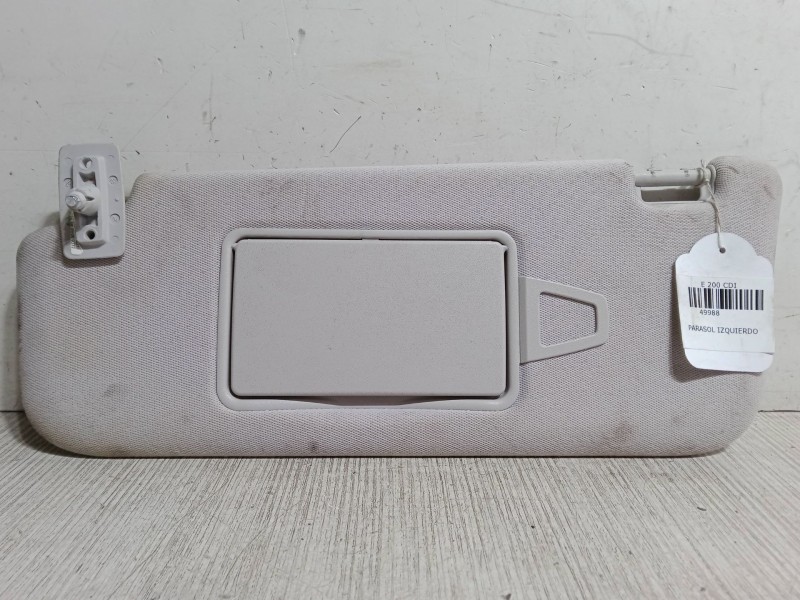 Recambio de parasol izquierdo para mercedes-benz e 200 cdi referencia OEM IAM   