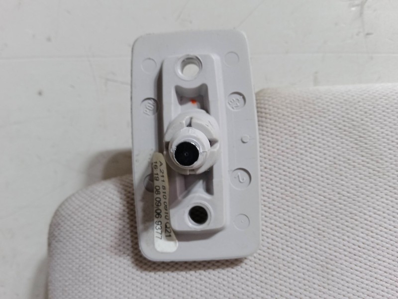 Recambio de parasol izquierdo para mercedes-benz e 200 cdi referencia OEM IAM   