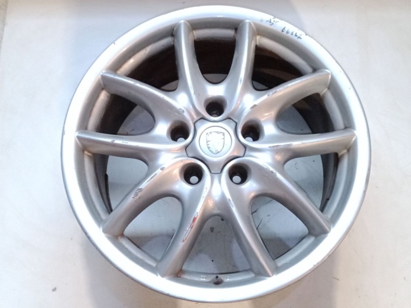 Recambio de llanata aluminio 19´´ para porsche cayenne (9pa) turbo 4.5 referencia OEM IAM   