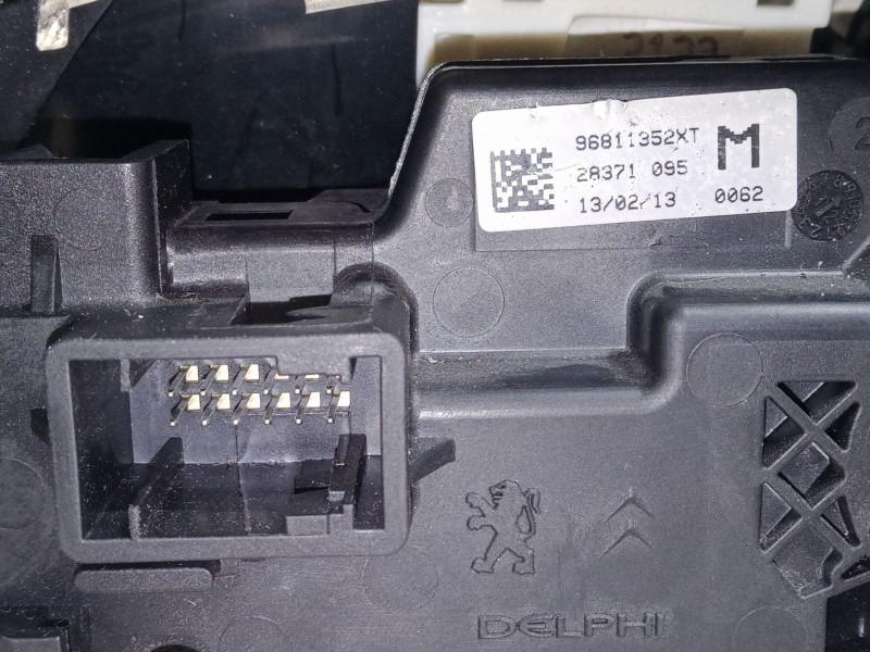 Recambio de selector palanca de cambios para citroën c4 picasso i monospace (ud_) 2.0 hdi 150 referencia OEM IAM   