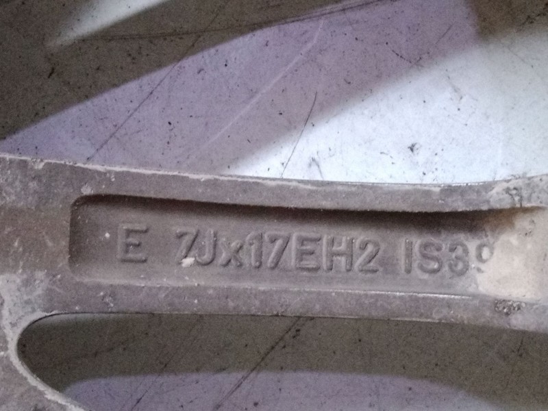 Recambio de llanta aluminio 17´´ para bmw x3 (e83) 2.0 sd referencia OEM IAM   