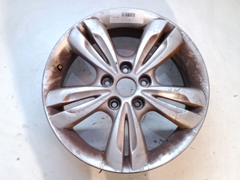 Recambio de llanta aluminio 17´´ para hyundai ix35 (lm, el, elh) 1.7 crdi referencia OEM IAM 6.5Jx17  