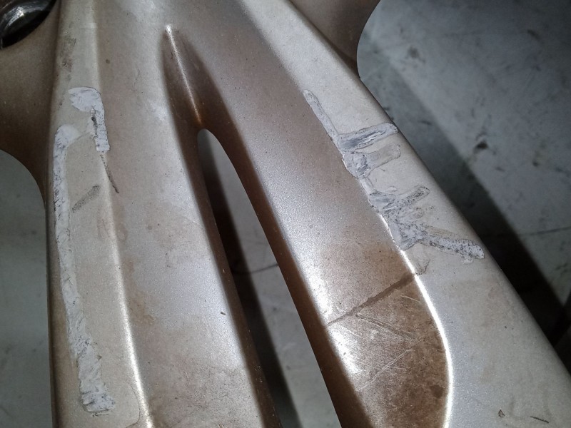 Recambio de llanta aluminio 17´´ para hyundai ix35 (lm, el, elh) 1.7 crdi referencia OEM IAM 6.5Jx17  