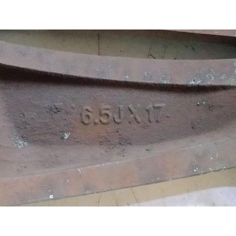 Recambio de llanta aluminio 17´´ para hyundai ix35 (lm, el, elh) 1.7 crdi referencia OEM IAM 6.5Jx17  