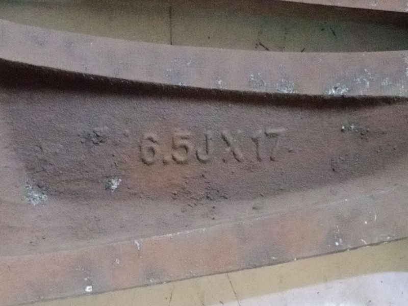 Recambio de llanta aluminio 17´´ para hyundai ix35 (lm, el, elh) 1.7 crdi referencia OEM IAM 6.5Jx17  