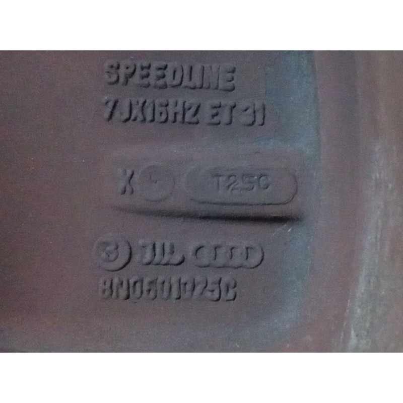 Recambio de llanta aluminio 16´´ para audi tt roadster (8n9) 1.8 t referencia OEM IAM   
