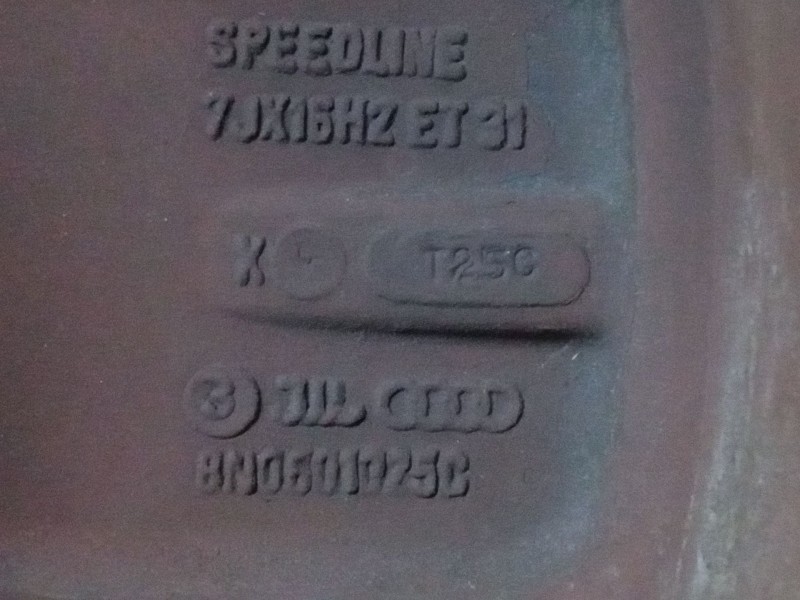 Recambio de llanta aluminio 16´´ para audi tt roadster (8n9) 1.8 t referencia OEM IAM   