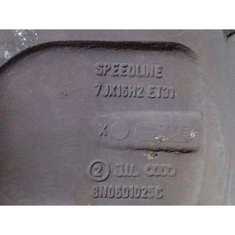 Recambio de llanta aluminio 16´´ para audi tt roadster (8n9) 1.8 t referencia OEM IAM   